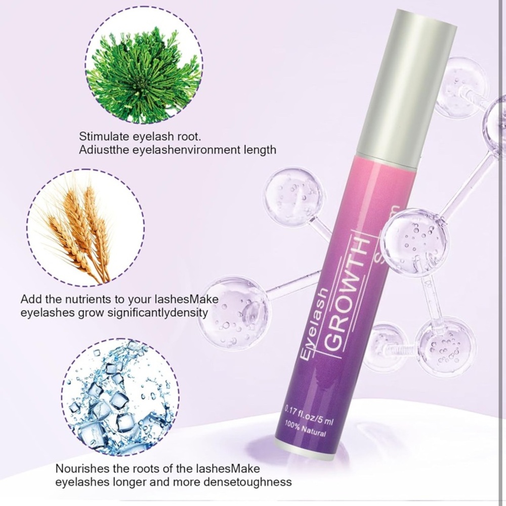 Purple Eyelash Growth Serum - Picture 6 of 7